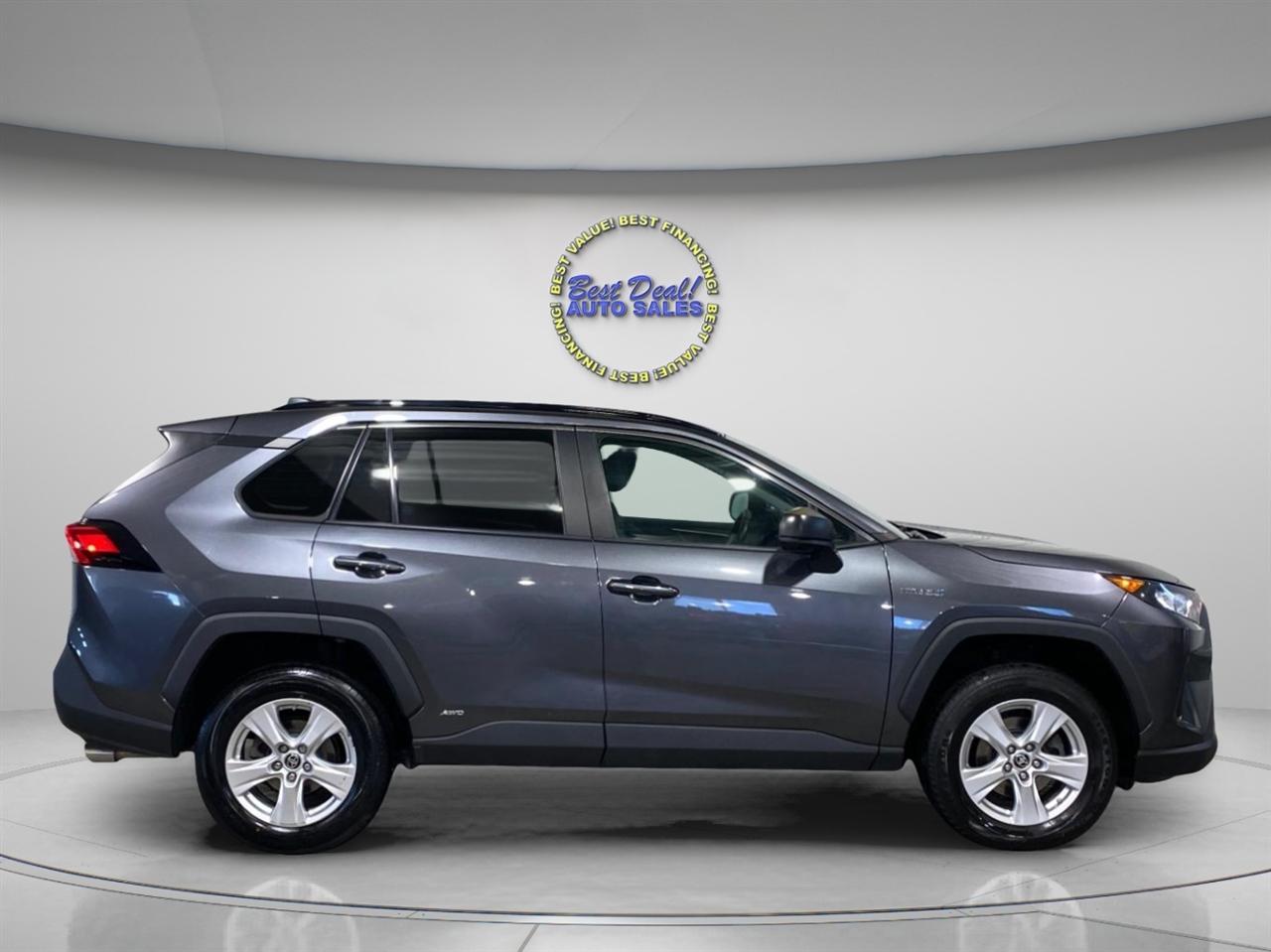 Toyota RAV4 Hybrid  2021