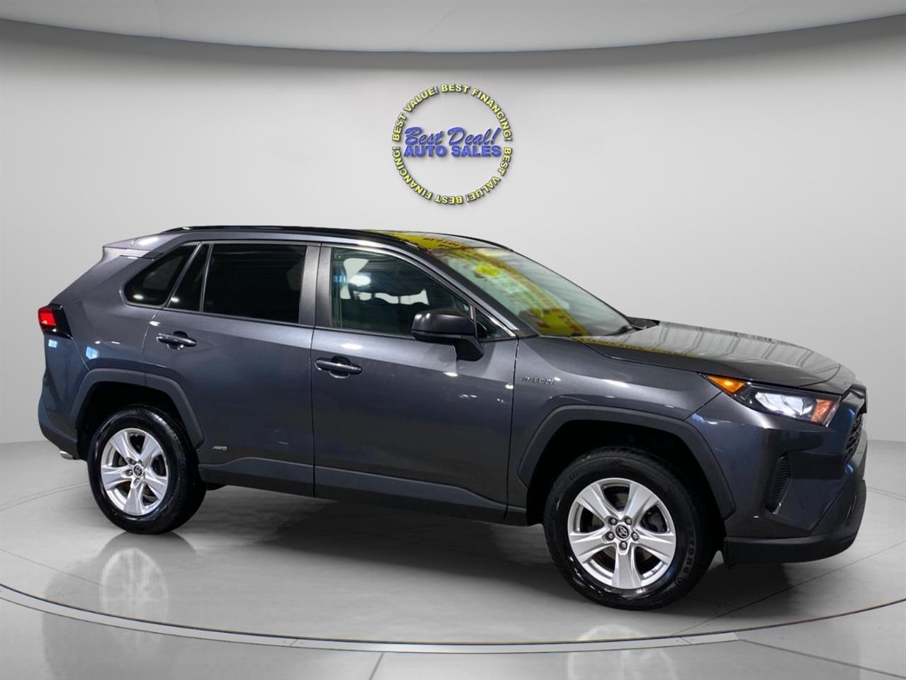 Toyota RAV4 Hybrid  2021