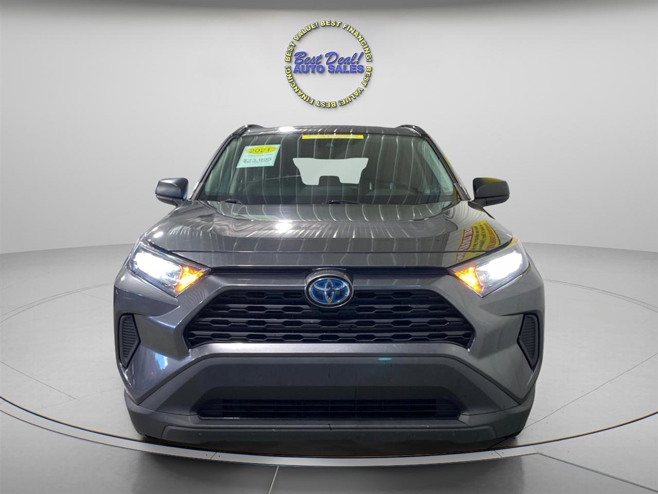 Toyota RAV4 Hybrid  2021