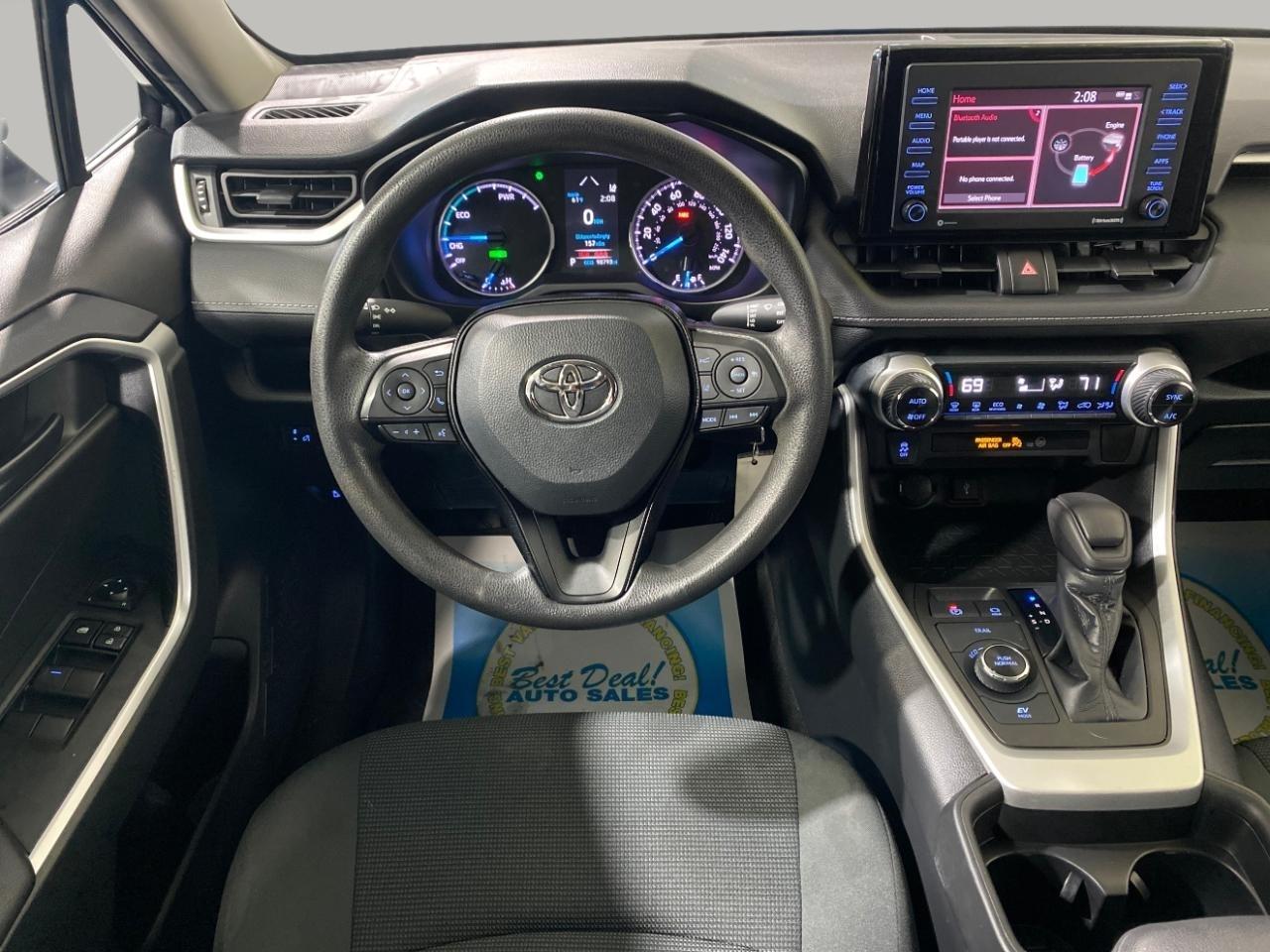 Toyota RAV4 Hybrid  2021