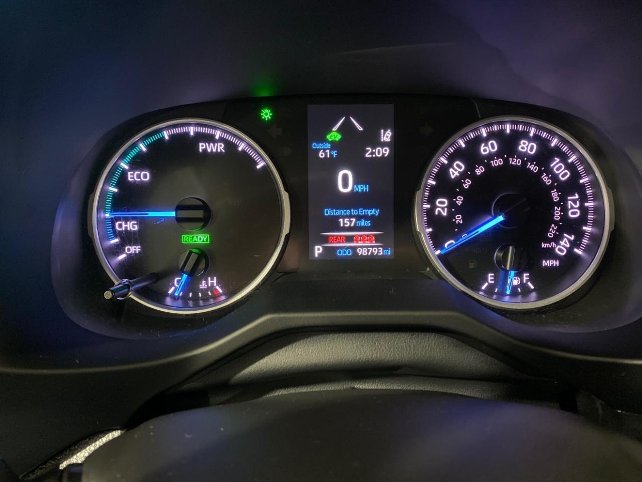Toyota RAV4 Hybrid  2021