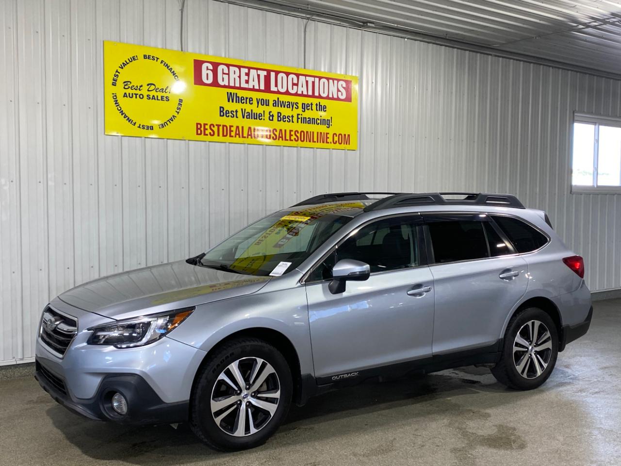 2019 Subaru Outback 2.5i Limited