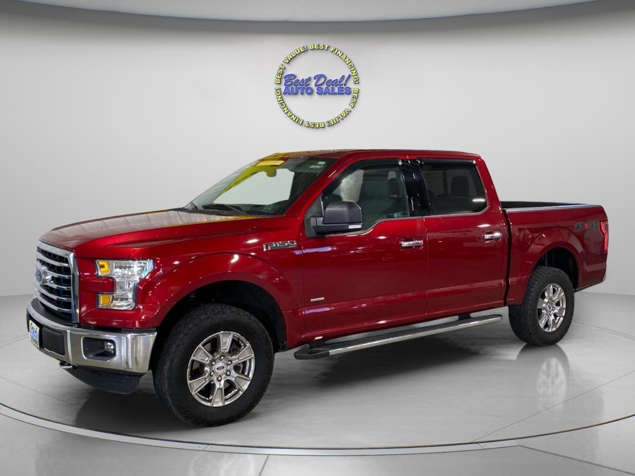 2016 Ford F-150 Lariat SuperCrew 5.5-ft. Bed 4WD