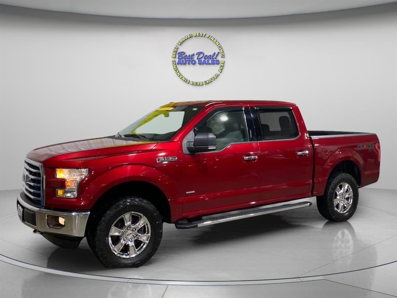Ford F-150 XLT SuperCrew Short Box 4WD 2016