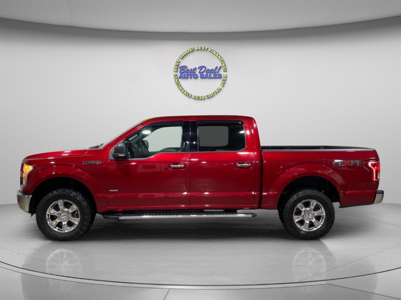 Ford F-150 XLT SuperCrew Short Box 4WD 2016