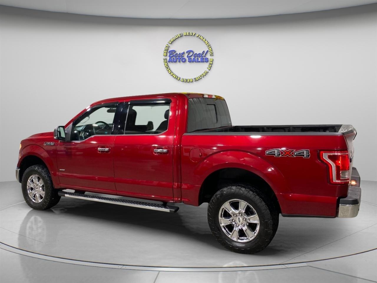 Ford F-150 XLT SuperCrew Short Box 4WD 2016