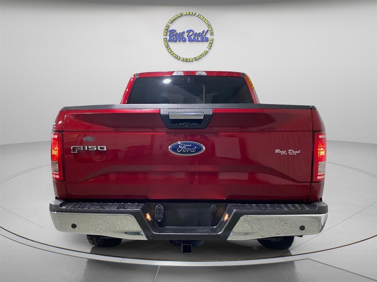 Ford F-150 XLT SuperCrew Short Box 4WD 2016