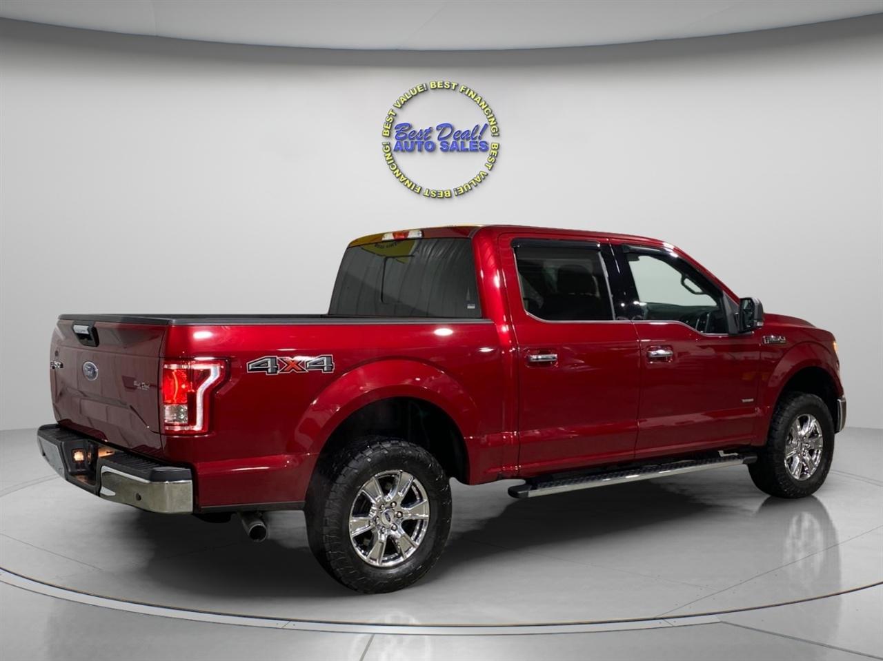 Ford F-150 XLT SuperCrew Short Box 4WD 2016