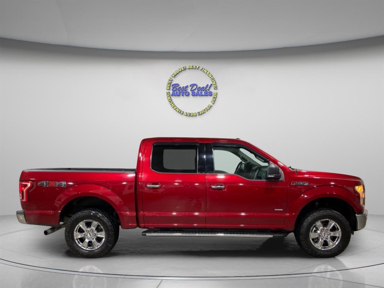 Ford F-150 XLT SuperCrew Short Box 4WD 2016