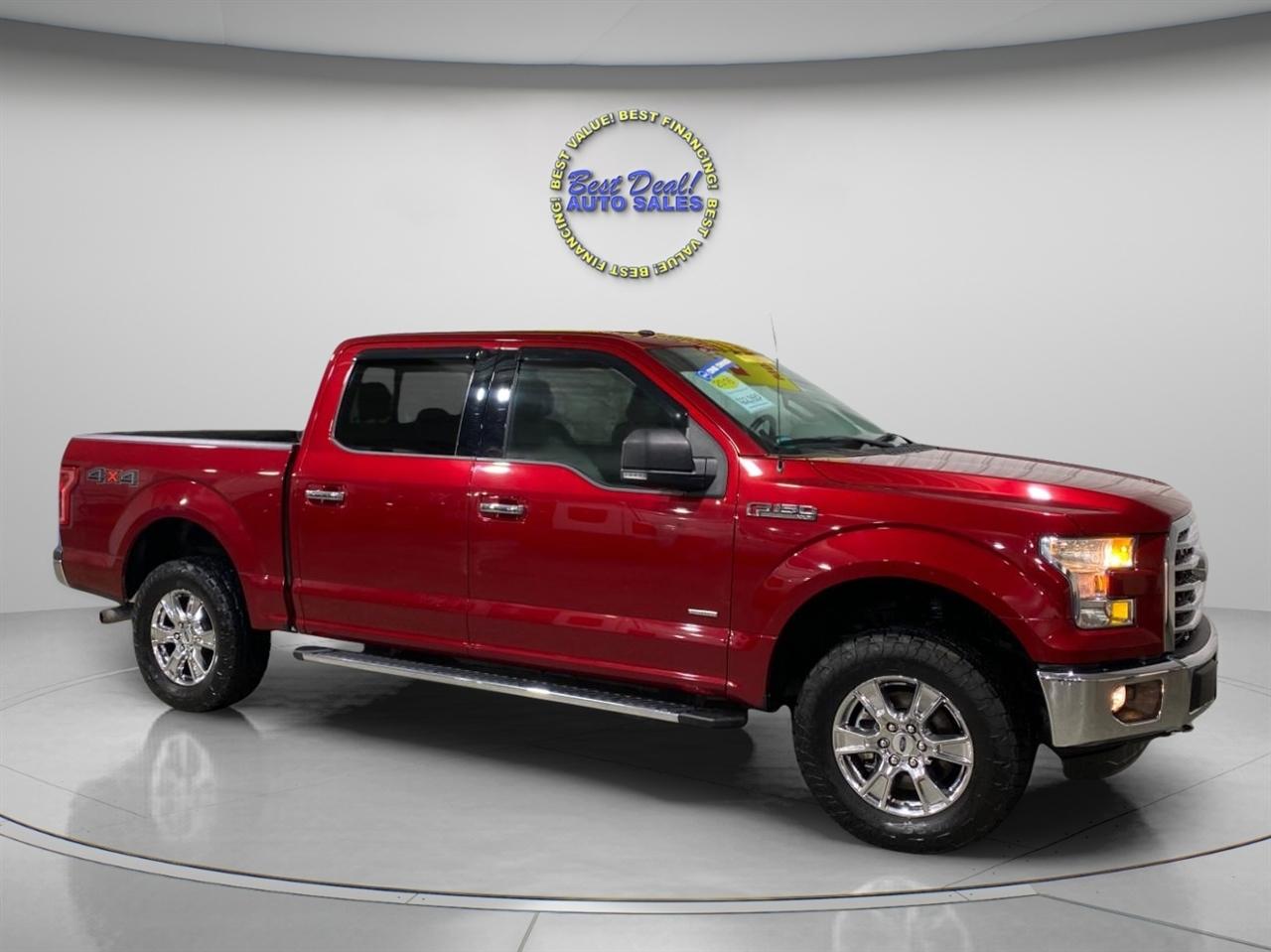 Ford F-150 XLT SuperCrew Short Box 4WD 2016