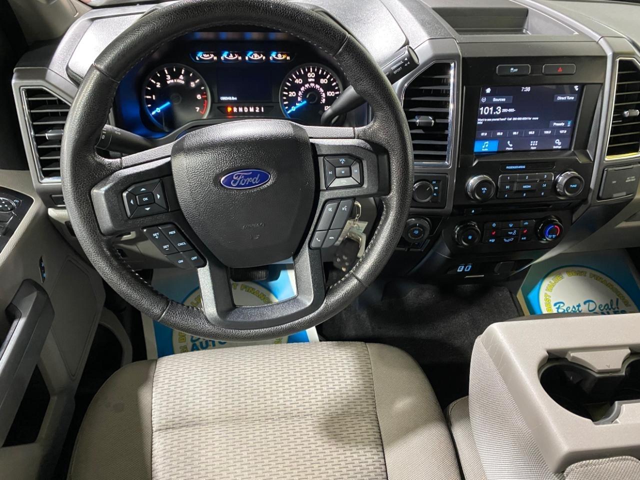 Ford F-150 XLT SuperCrew Short Box 4WD 2016