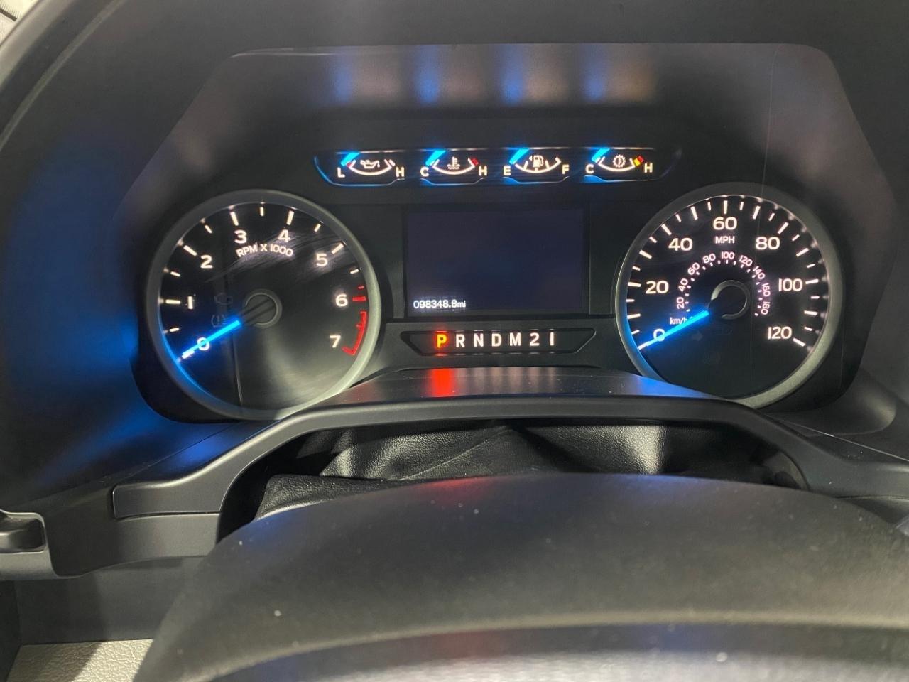 Ford F-150 XLT SuperCrew Short Box 4WD 2016