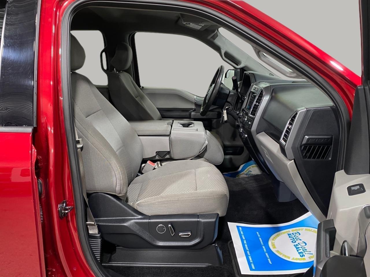 Ford F-150 XLT SuperCrew Short Box 4WD 2016