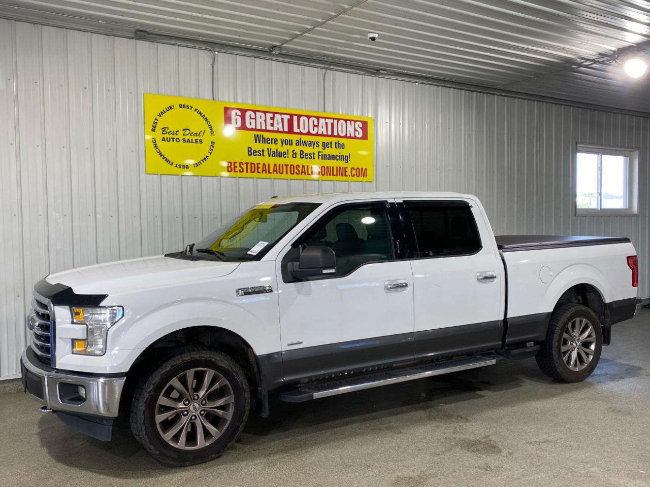 2017 Ford F-150 Lariat SuperCrew 6.5-ft. Bed 4WD