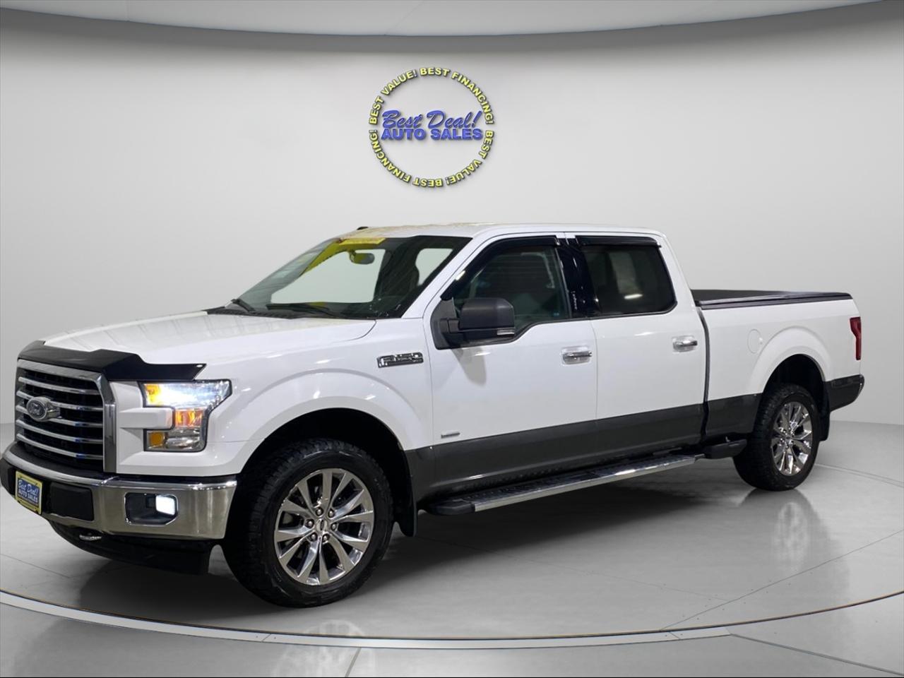 2017 Ford F-150 XLT SuperCrew 6.5-ft. Bed 4WD