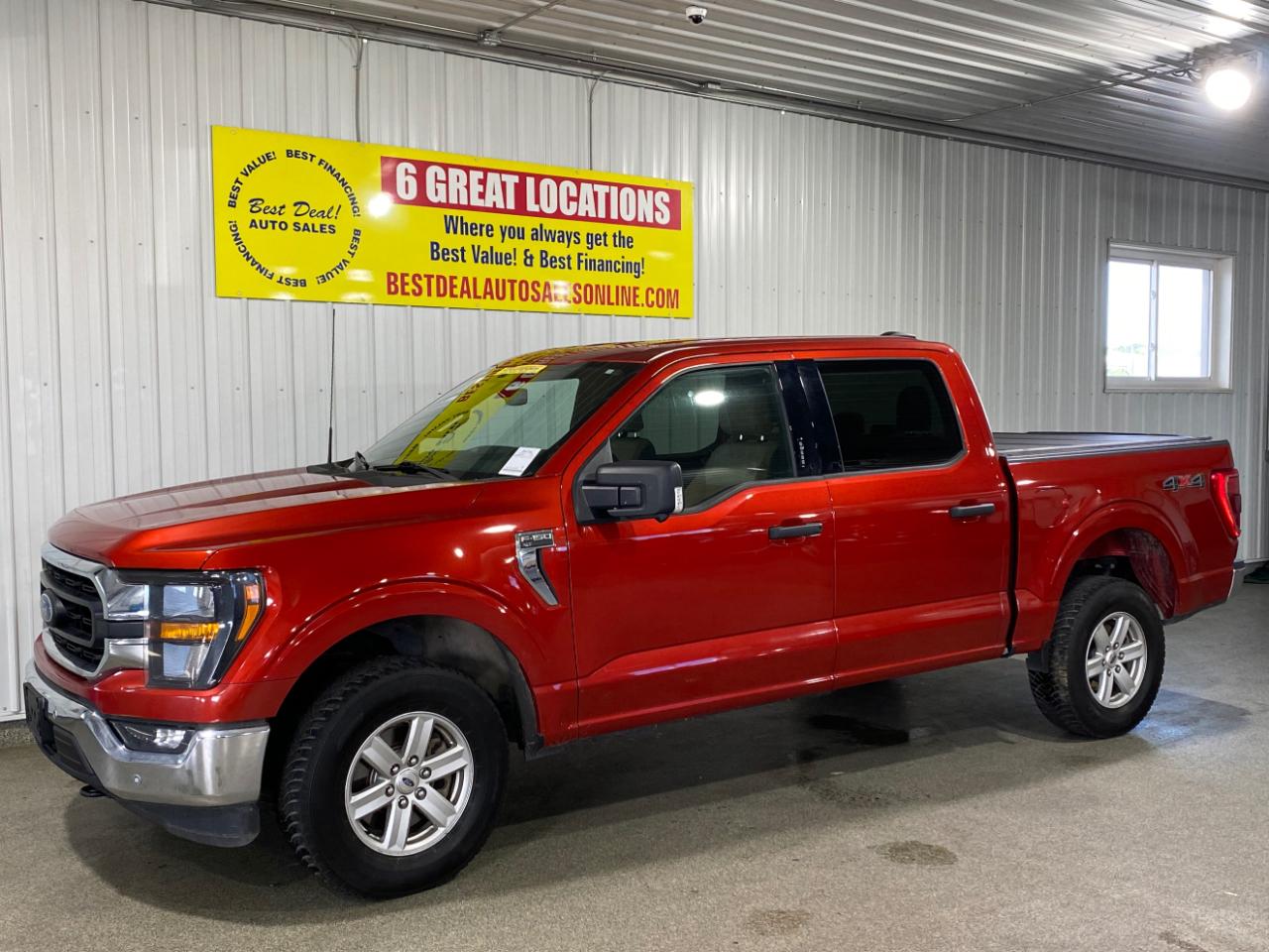 2023 Ford F-150 Lariat SuperCrew 5.5-ft. Bed 4WD