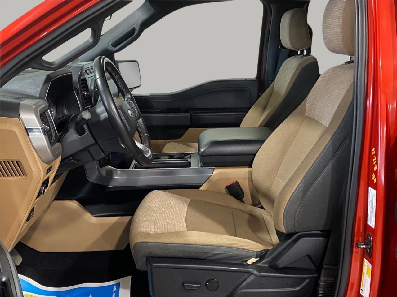 Ford F-150 SuperCrew 139" XLT 4WD 2023