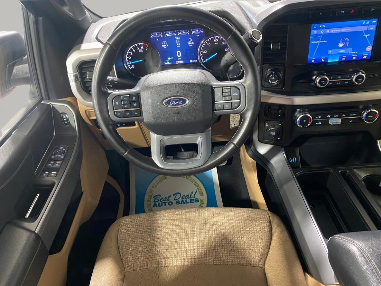 Ford F-150 SuperCrew 139" XLT 4WD 2023
