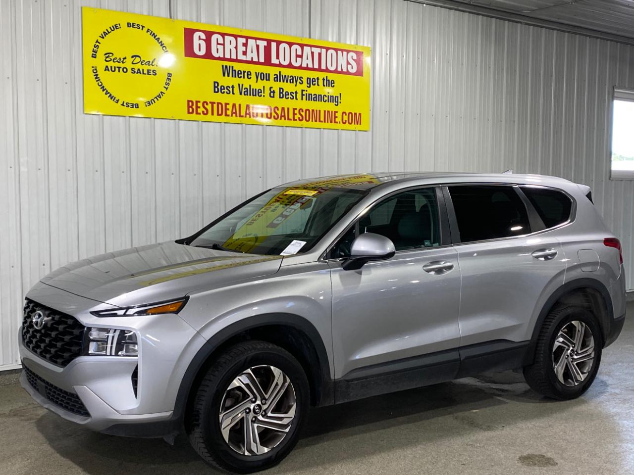 2021 Hyundai Santa Fe SE AWD