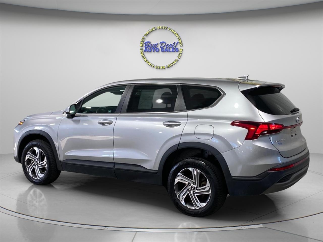 Hyundai Santa Fe SE AWD 2021