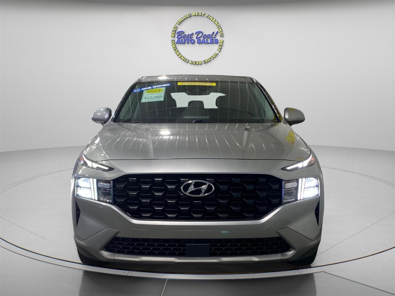 Hyundai Santa Fe SE AWD 2021