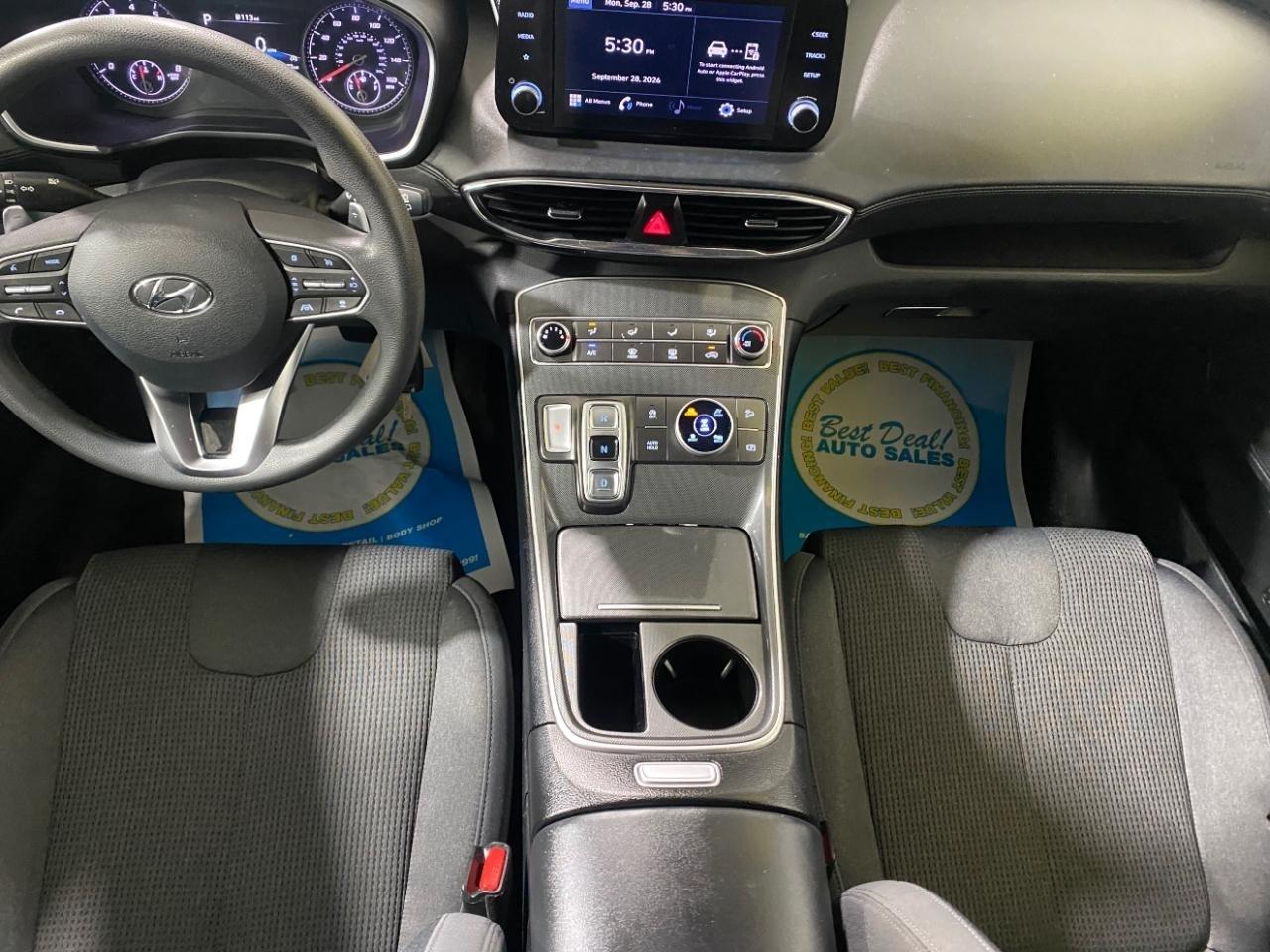 Hyundai Santa Fe SE AWD 2021