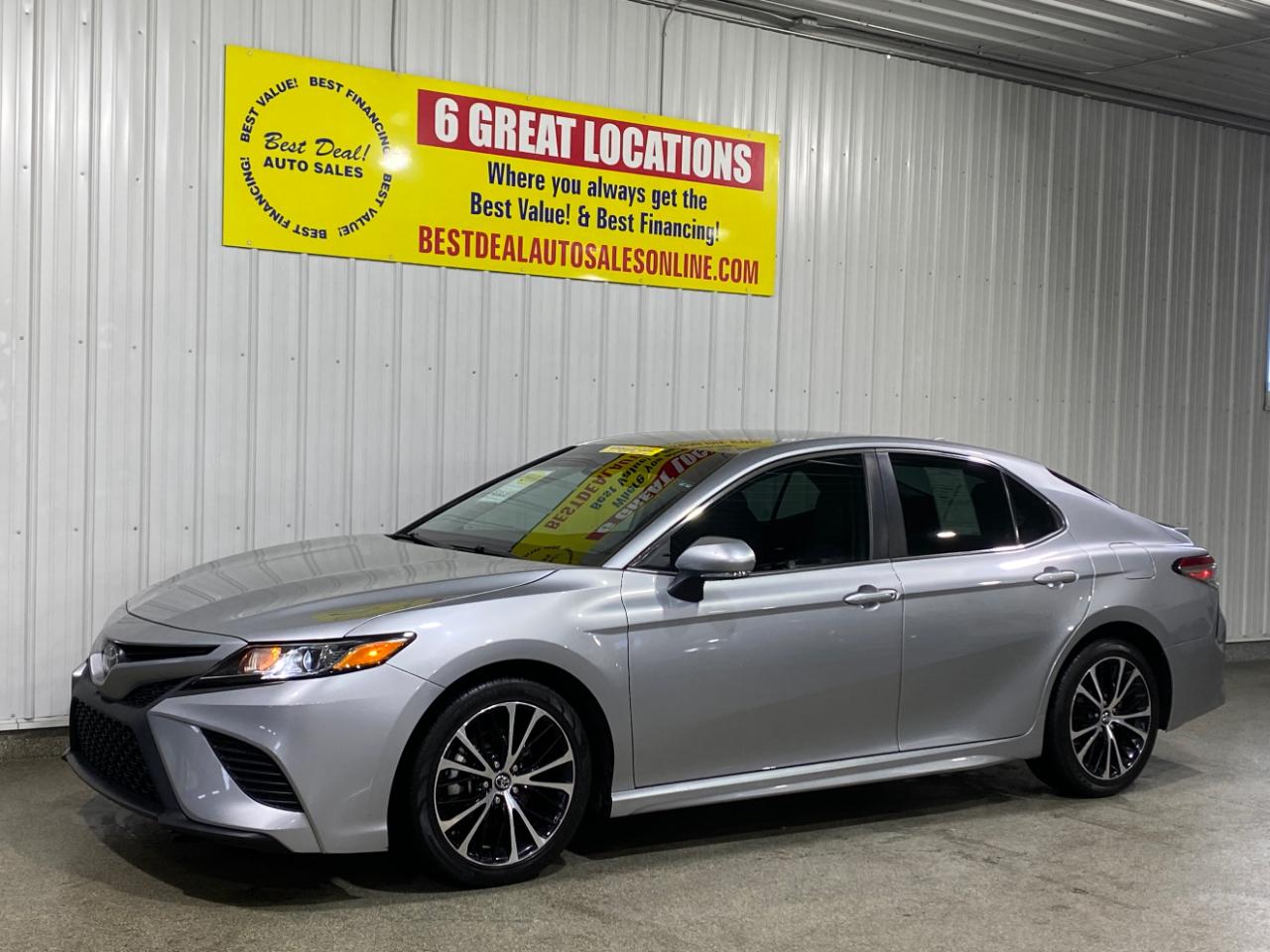 2019 Toyota Camry XLE