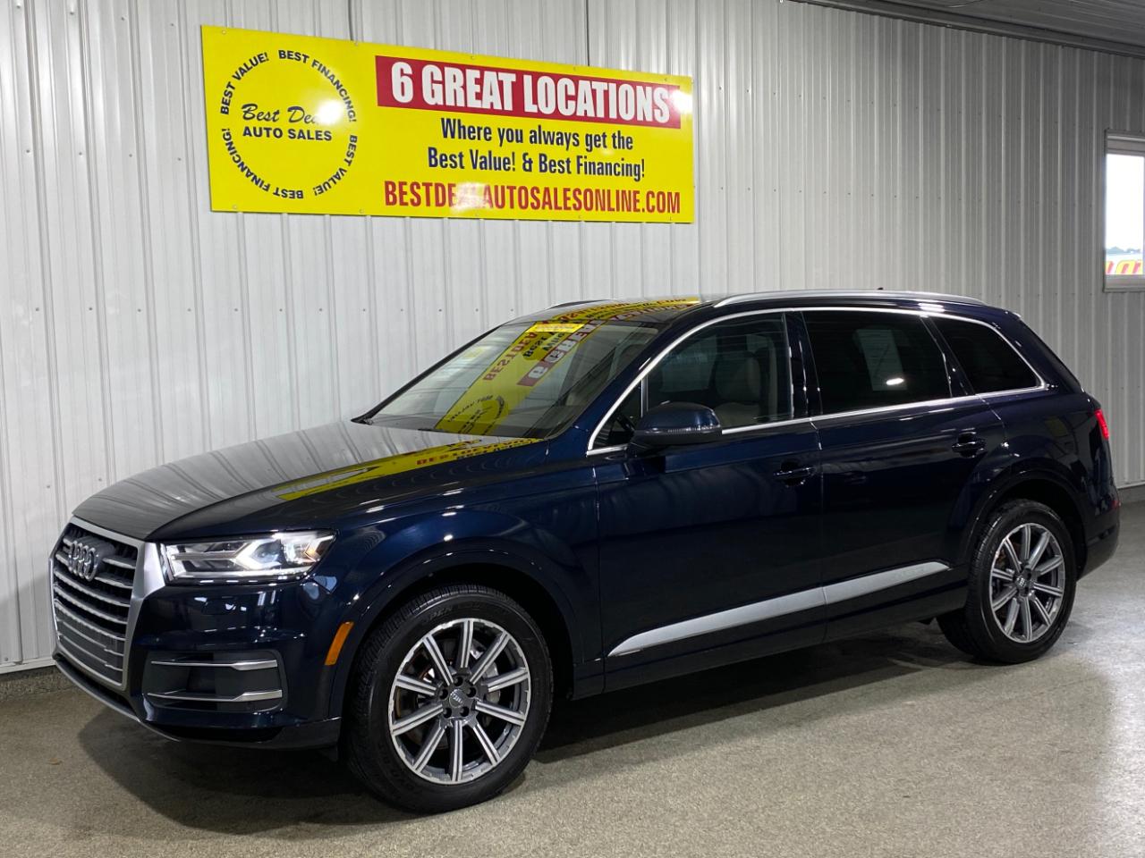 2018 Audi Q7 3.0 Premium Plus quattro