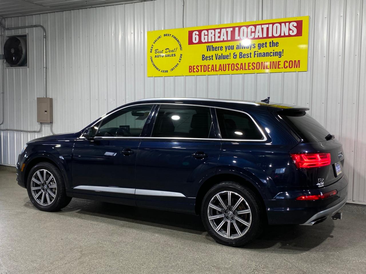 Audi Q7 3.0 Premium Plus quattro 2018