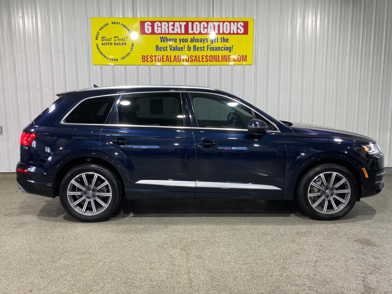 Audi Q7 3.0 Premium Plus quattro 2018