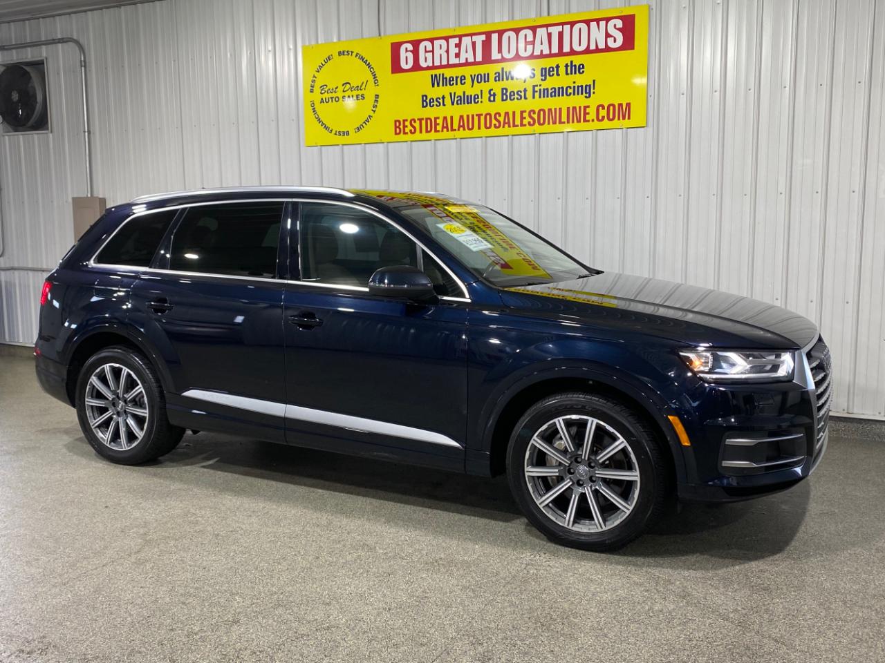 Audi Q7 3.0 Premium Plus quattro 2018