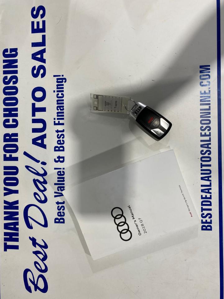Audi Q7 3.0 Premium Plus quattro 2018