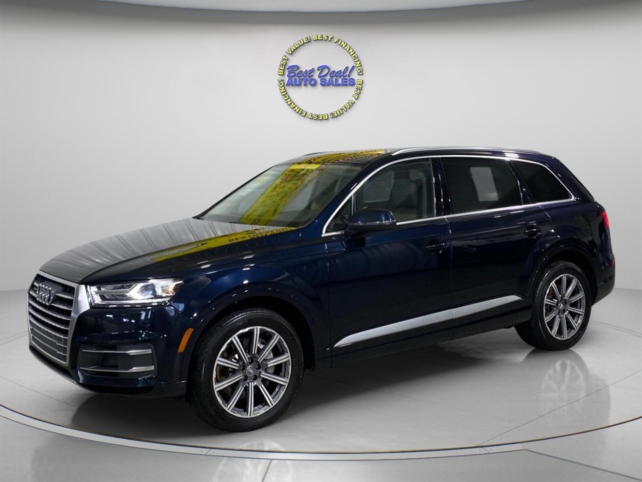 2018 Audi Q7 3.0 Premium Plus quattro