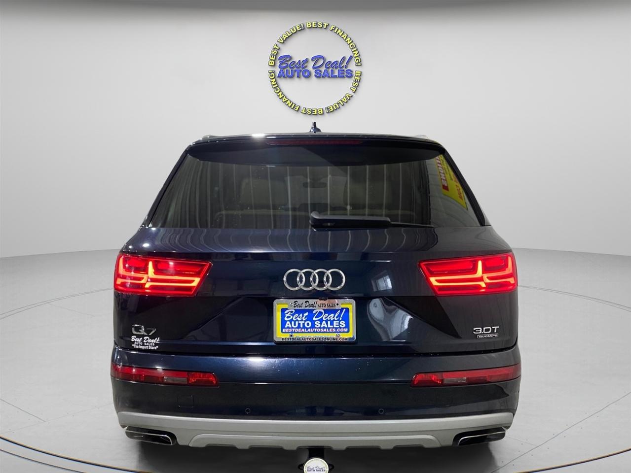 Audi Q7 3.0 Premium Plus quattro 2018