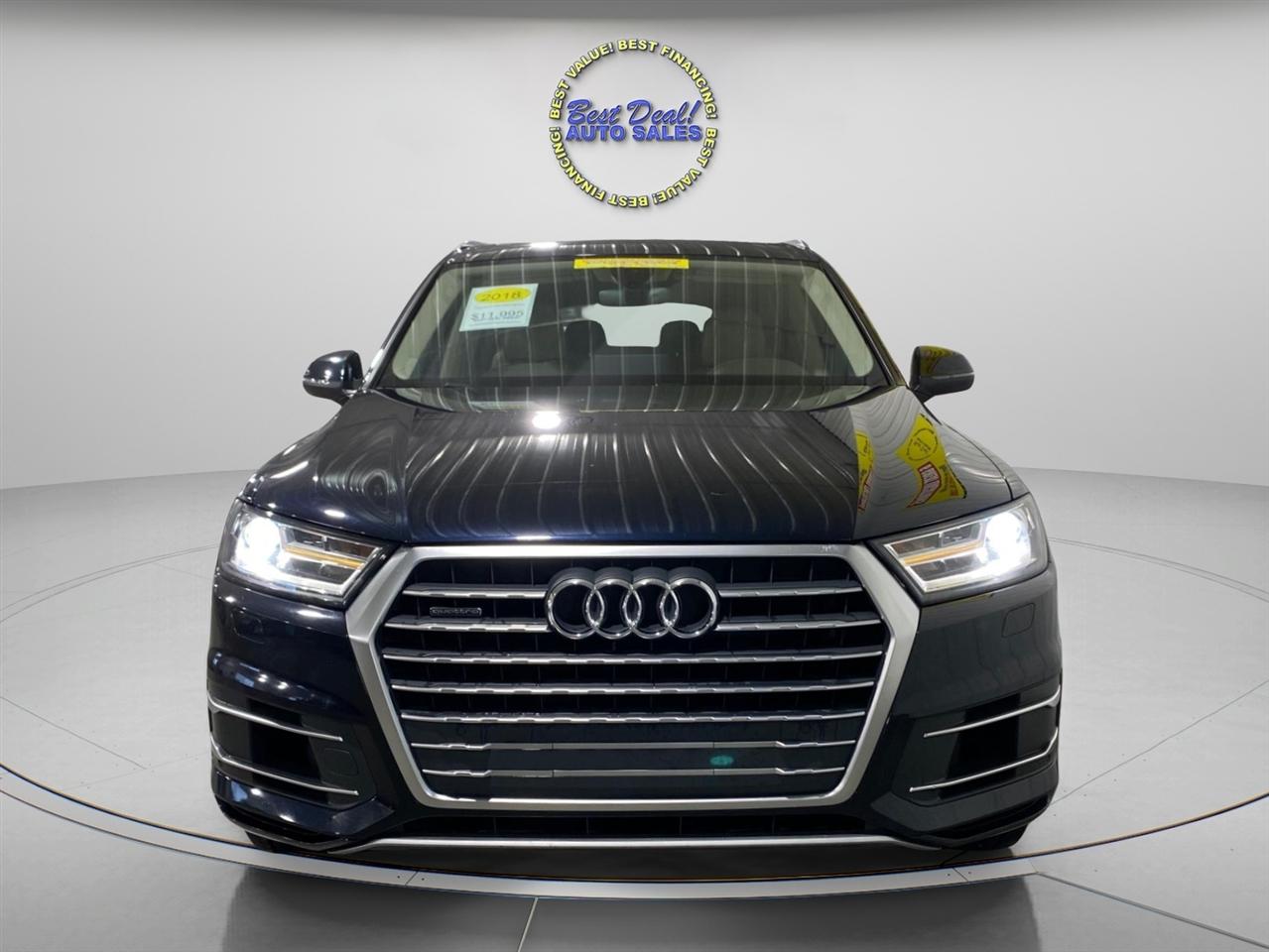 Audi Q7 3.0 Premium Plus quattro 2018