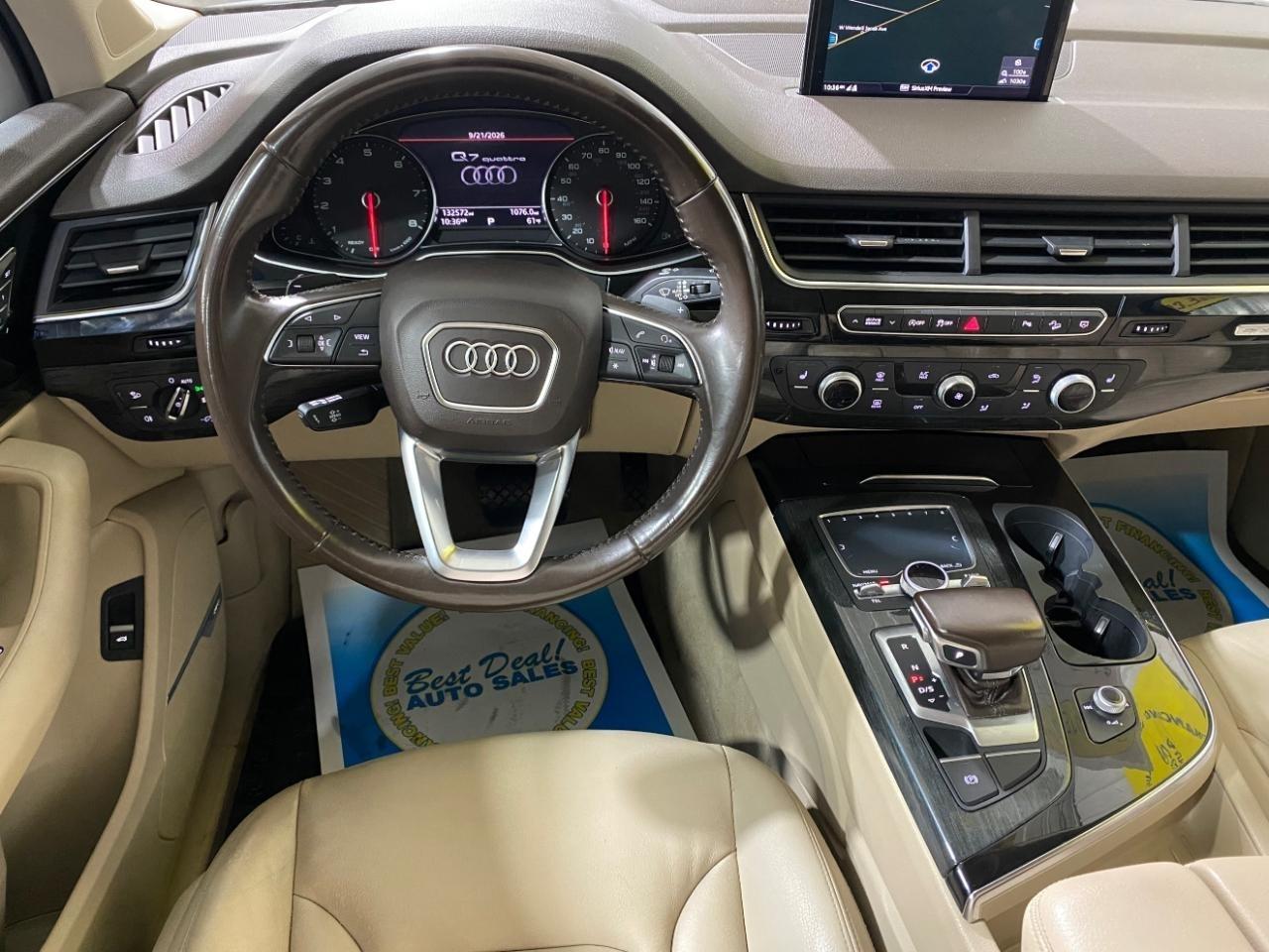 Audi Q7 3.0 Premium Plus quattro 2018