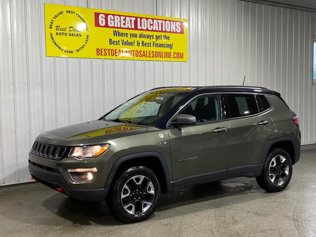 2018 Jeep Compass Trailhawk 4WD