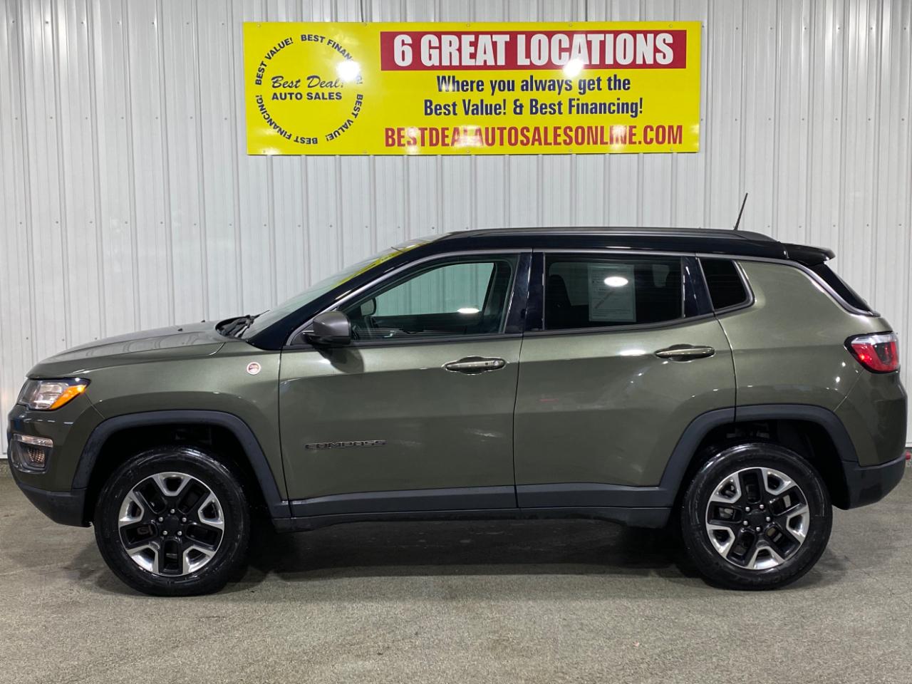 Jeep Compass Trailhawk 4WD 2018