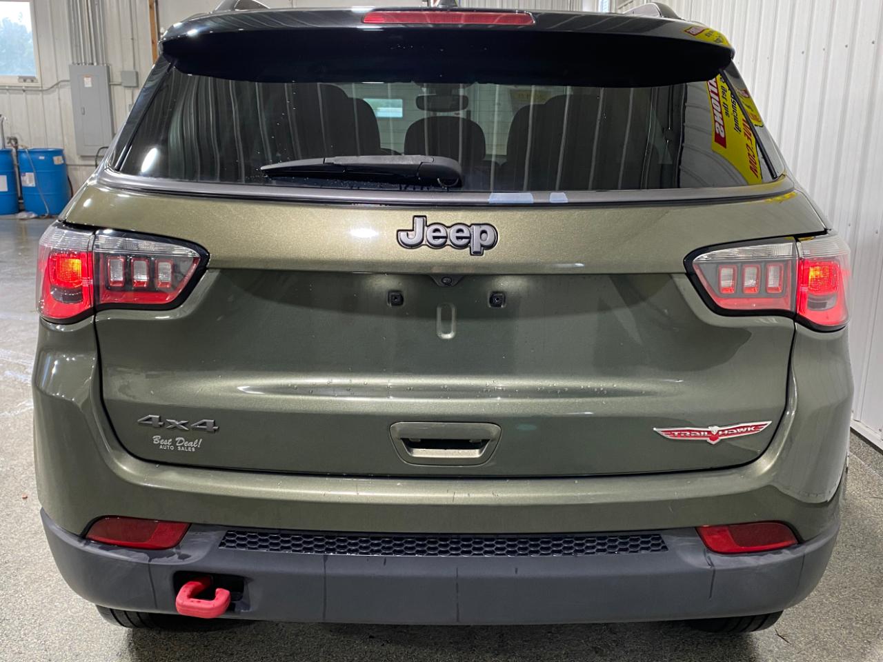 Jeep Compass Trailhawk 4WD 2018