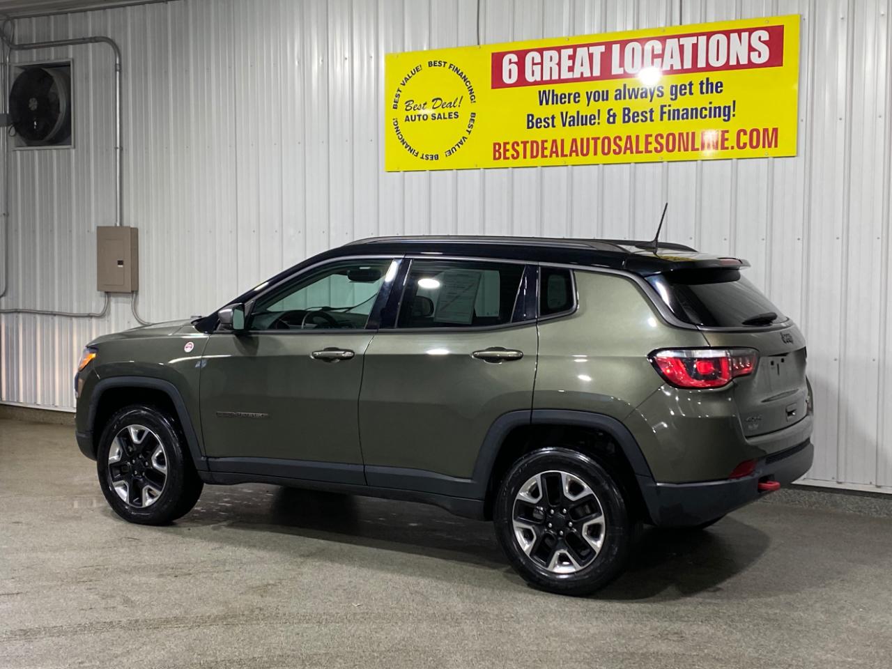 Jeep Compass Trailhawk 4WD 2018