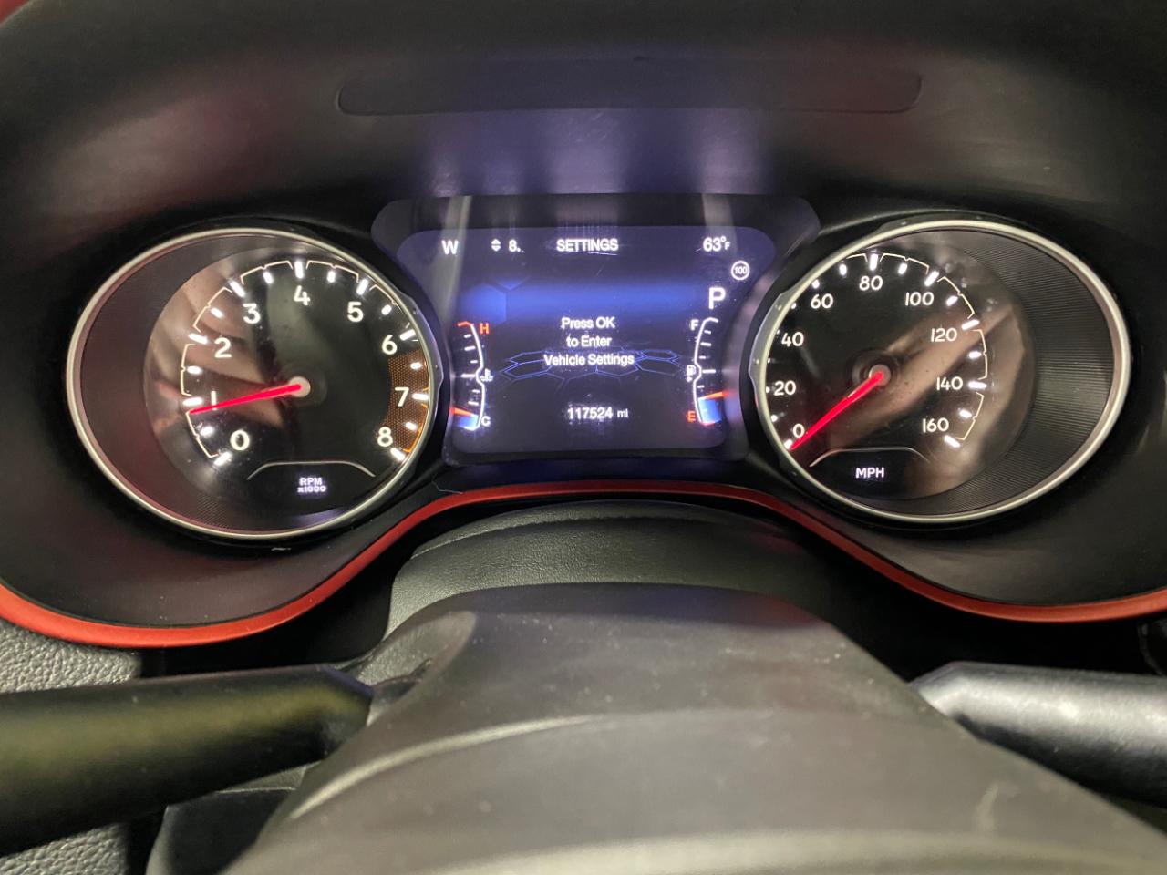 Jeep Compass Trailhawk 4WD 2018