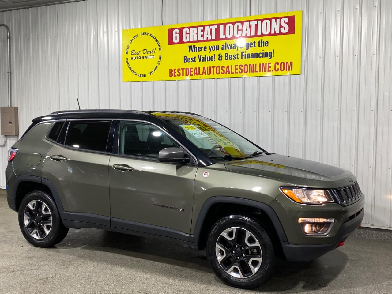 Jeep Compass Trailhawk 4WD 2018