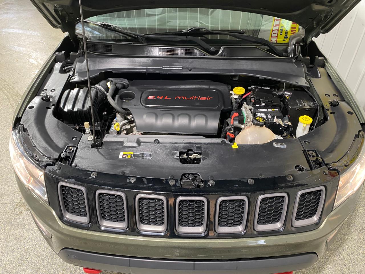 Jeep Compass Trailhawk 4WD 2018
