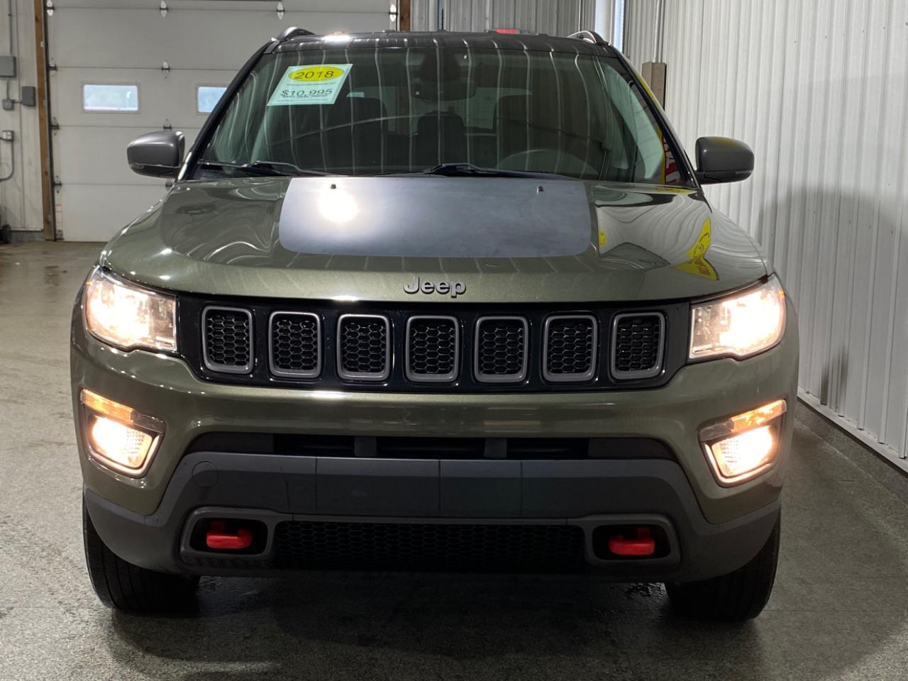 Jeep Compass Trailhawk 4WD 2018