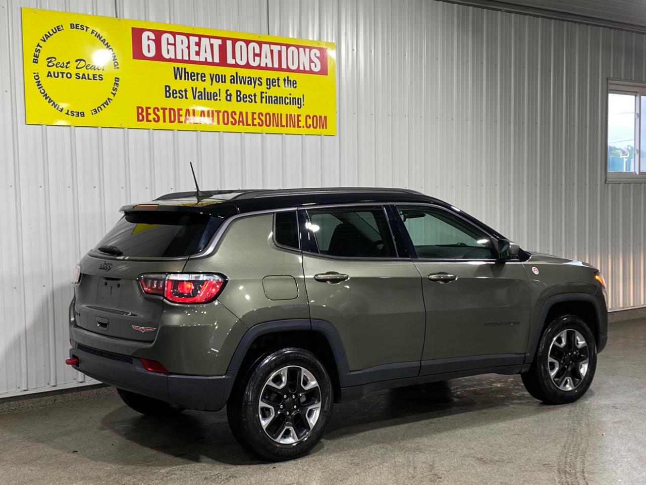 Jeep Compass Trailhawk 4WD 2018