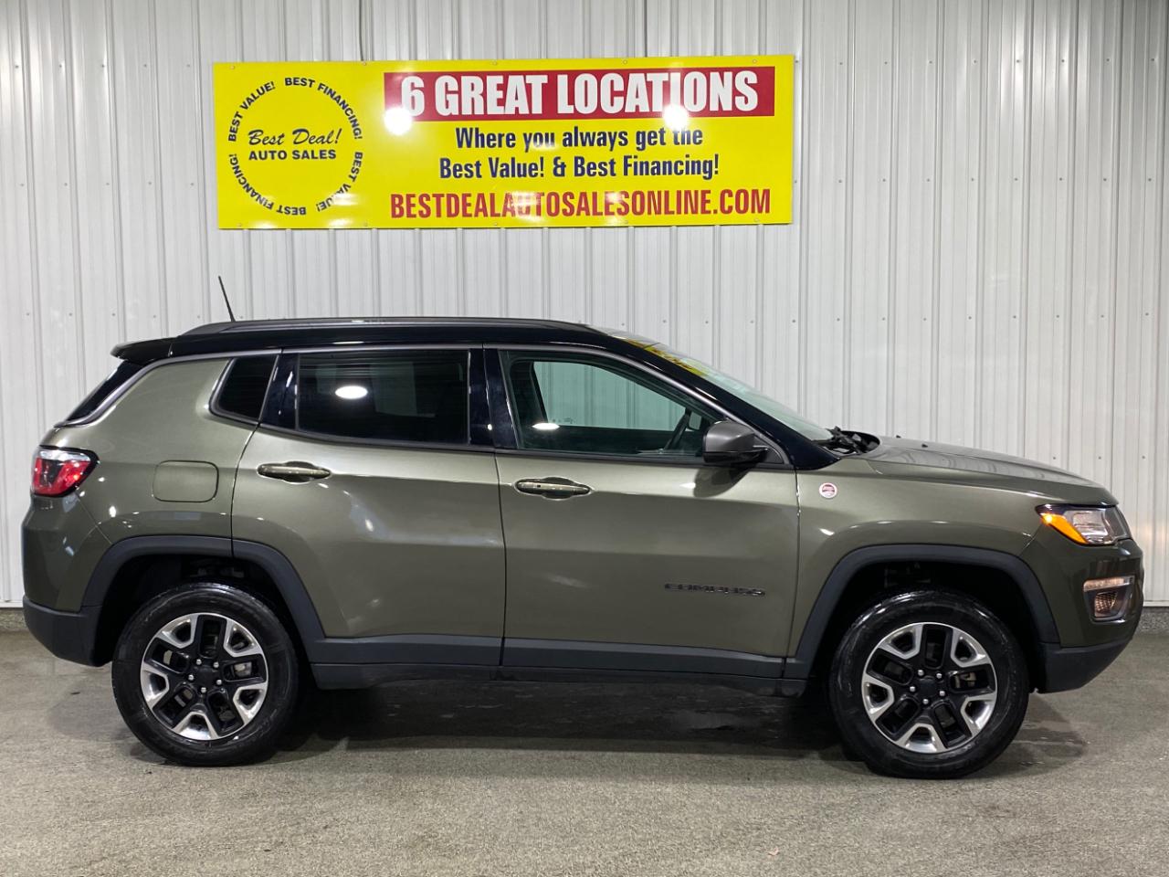 Jeep Compass Trailhawk 4WD 2018