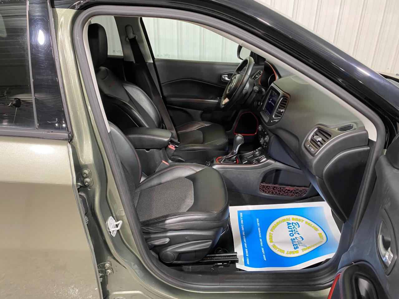 Jeep Compass Trailhawk 4WD 2018