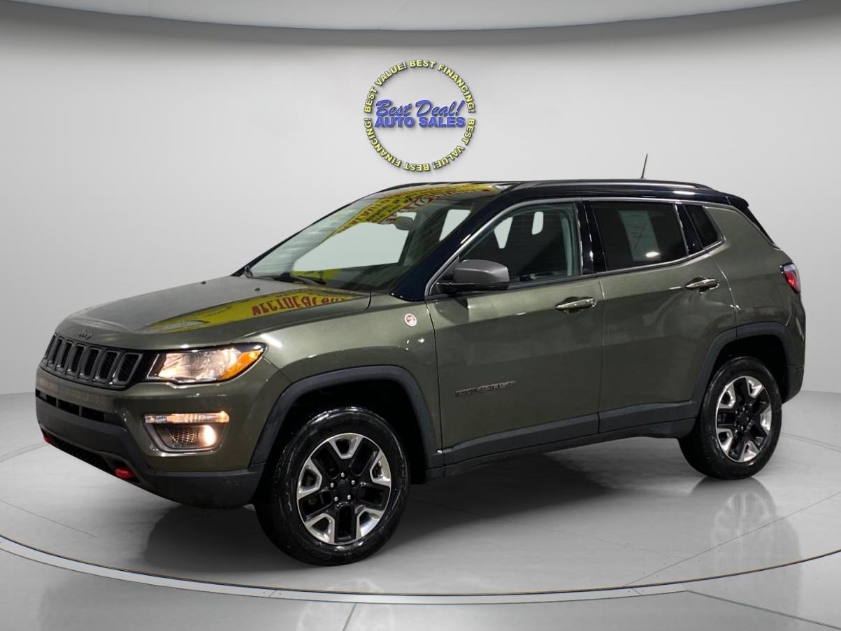 2018 Jeep Compass Trailhawk 4WD