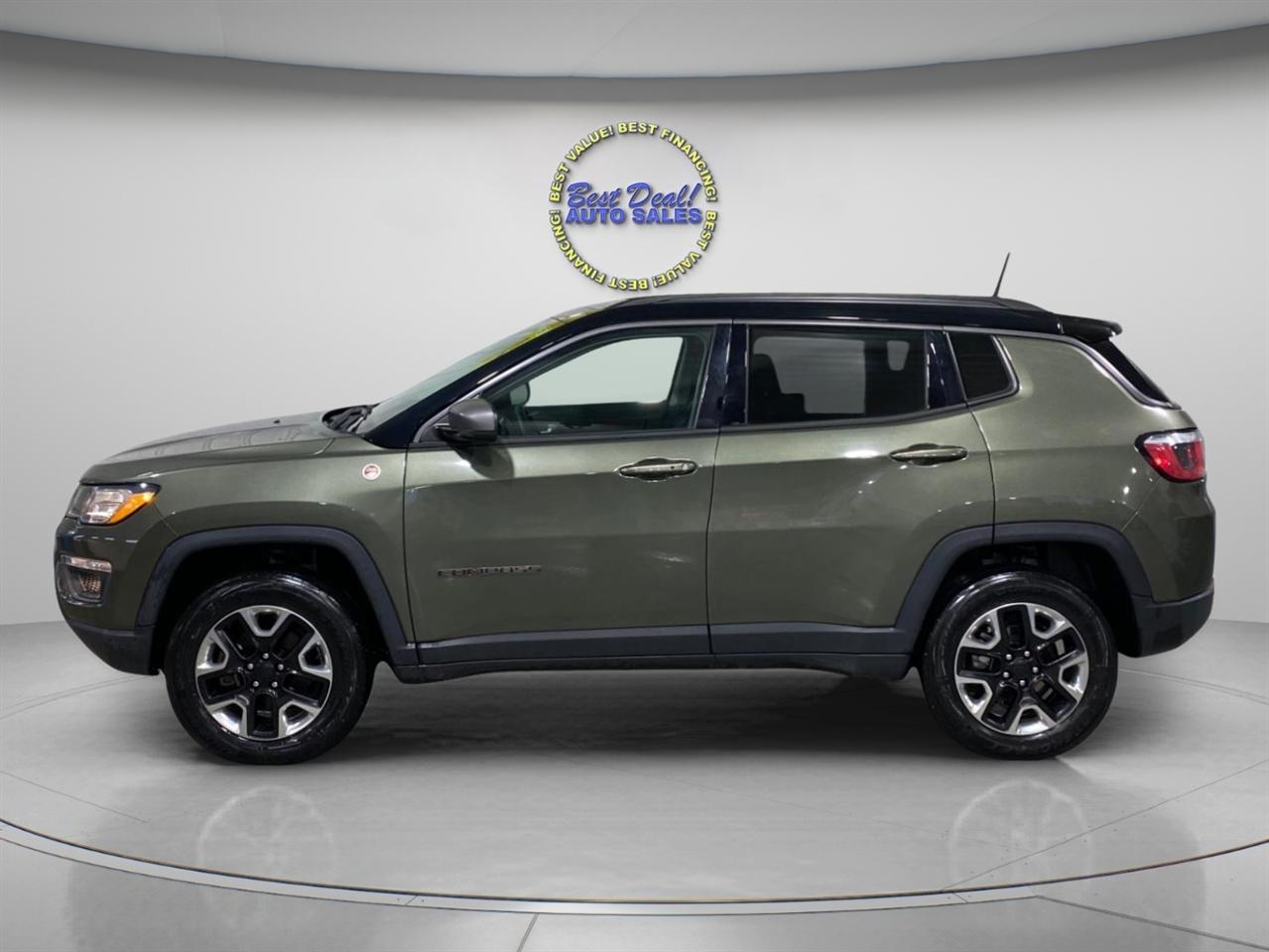 Jeep Compass Trailhawk 4WD 2018
