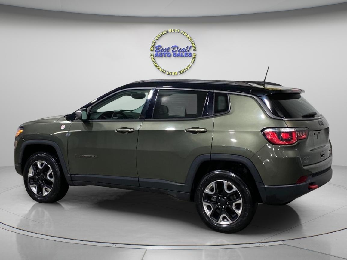 Jeep Compass Trailhawk 4WD 2018